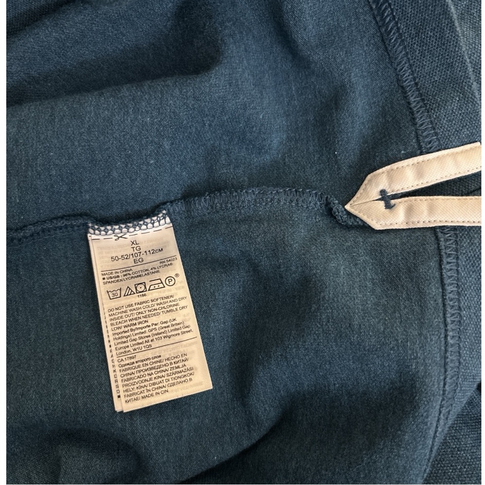 Banana Republic Performance Pique Blue Polo Shirt Classic - XL - Picture 4 of 4
